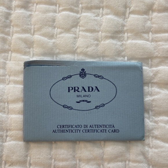 Prada Double Front Pocket Soft Calf Small Leather Backpack - Picture 9 of 14